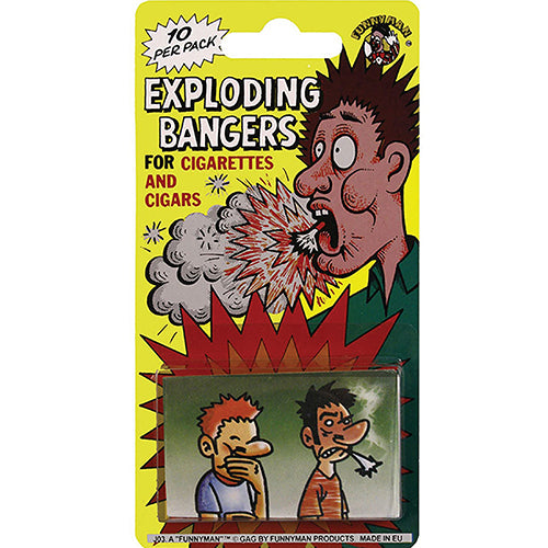 cigarette load prank Joke Shop