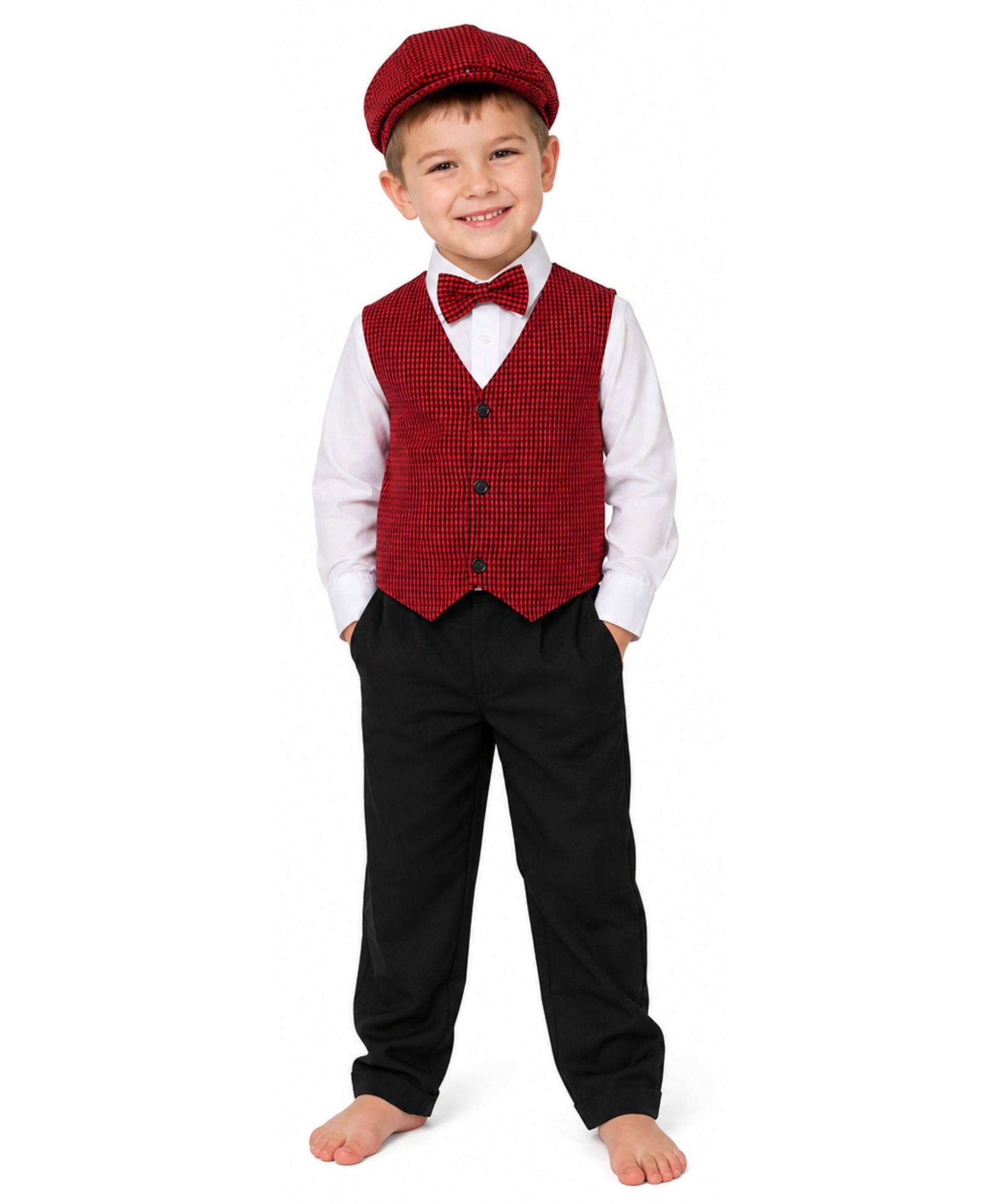 Boy's Traditional Welsh Costume – The Joke Shop