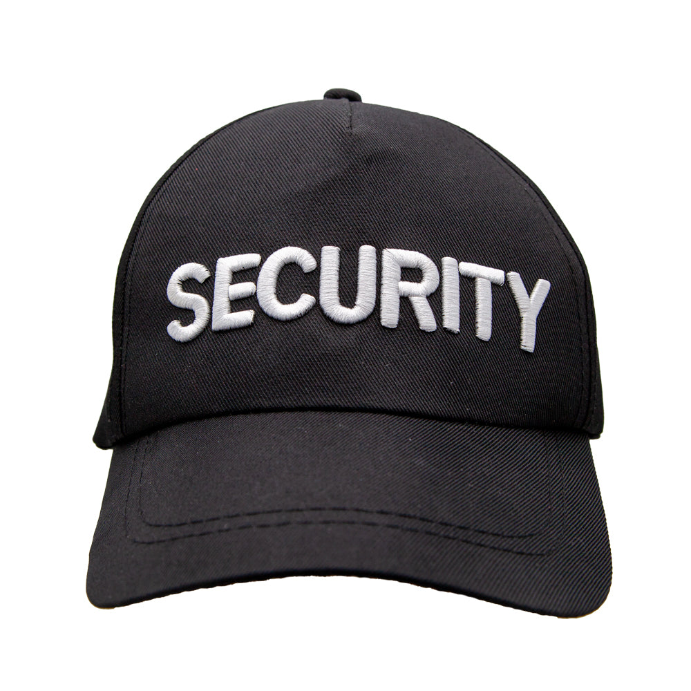 Security Baseball Cap