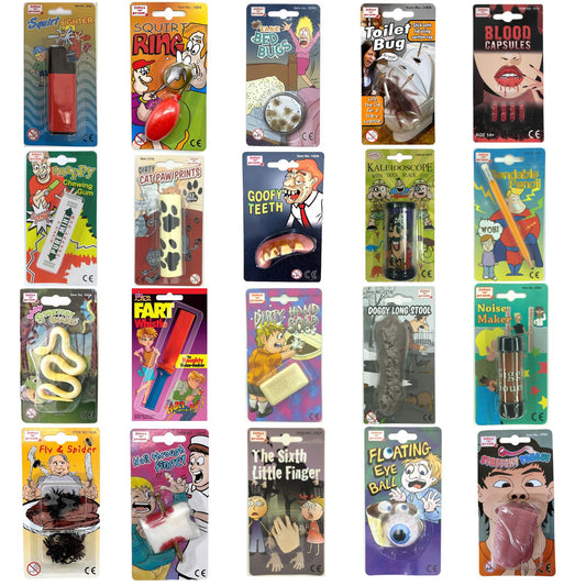 20PC Practical Joke Bundle