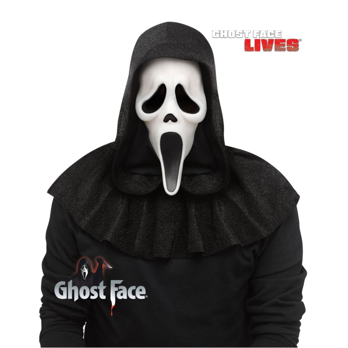 Ghost Face 25th Anniversary Mask