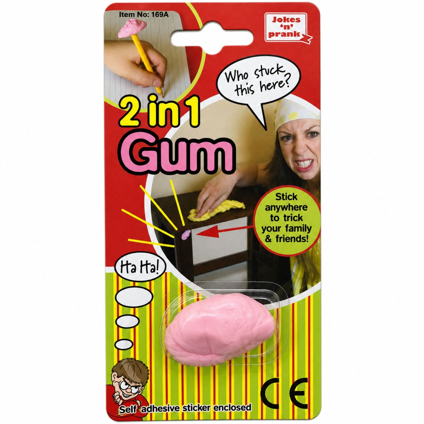 2 In 1 Gum