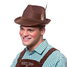 Deluxe Bavarian Hat - Brown
