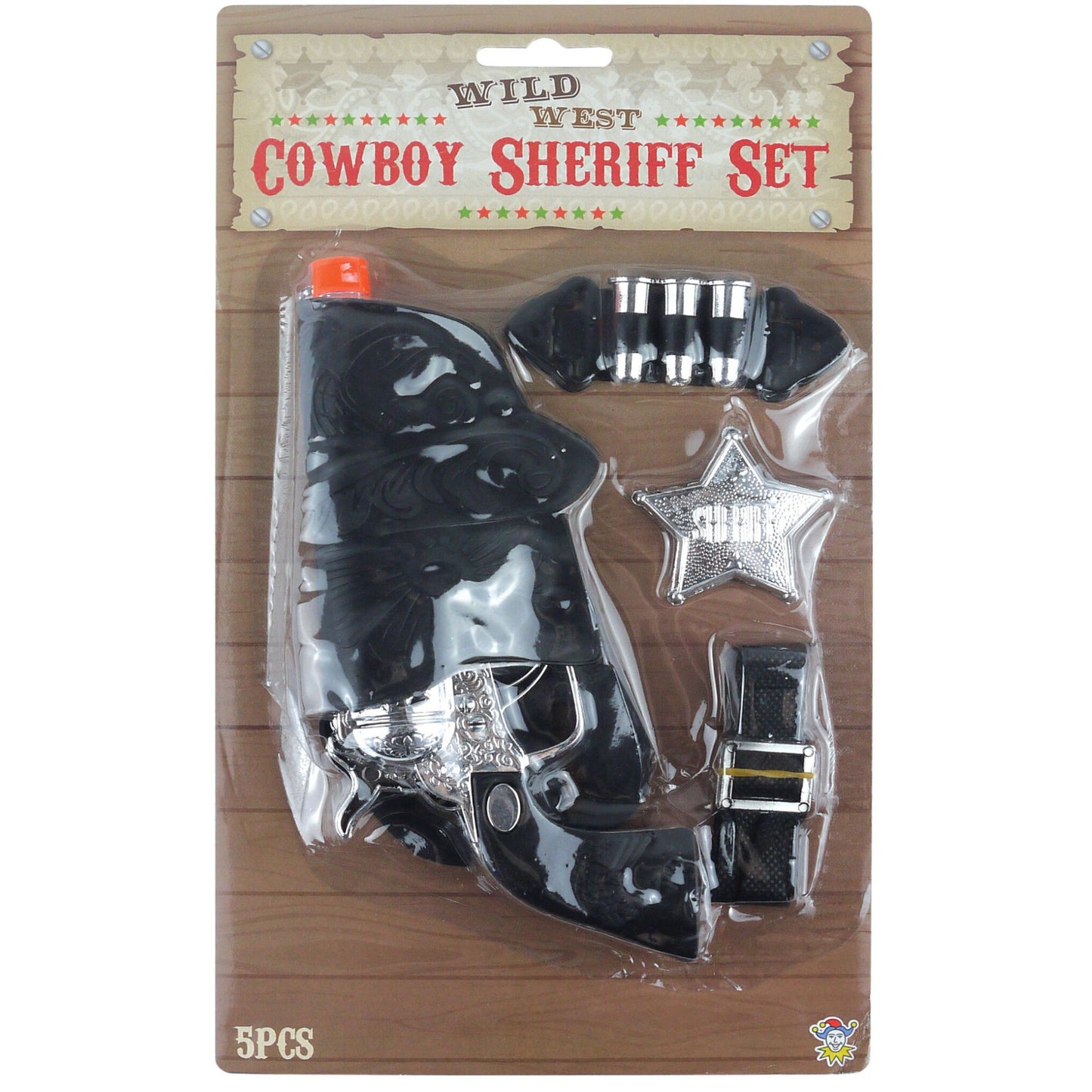 Cowboy Sheriff Set - 5pc