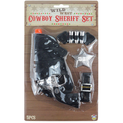Cowboy Sheriff Set - 5pc