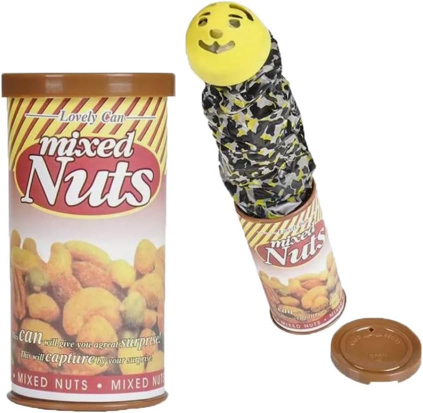 Jumping Nuts Snake Cone