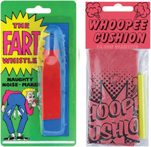 Whoopie Cushion & Fart Whistle