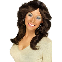 70s Flick Wig - Brown