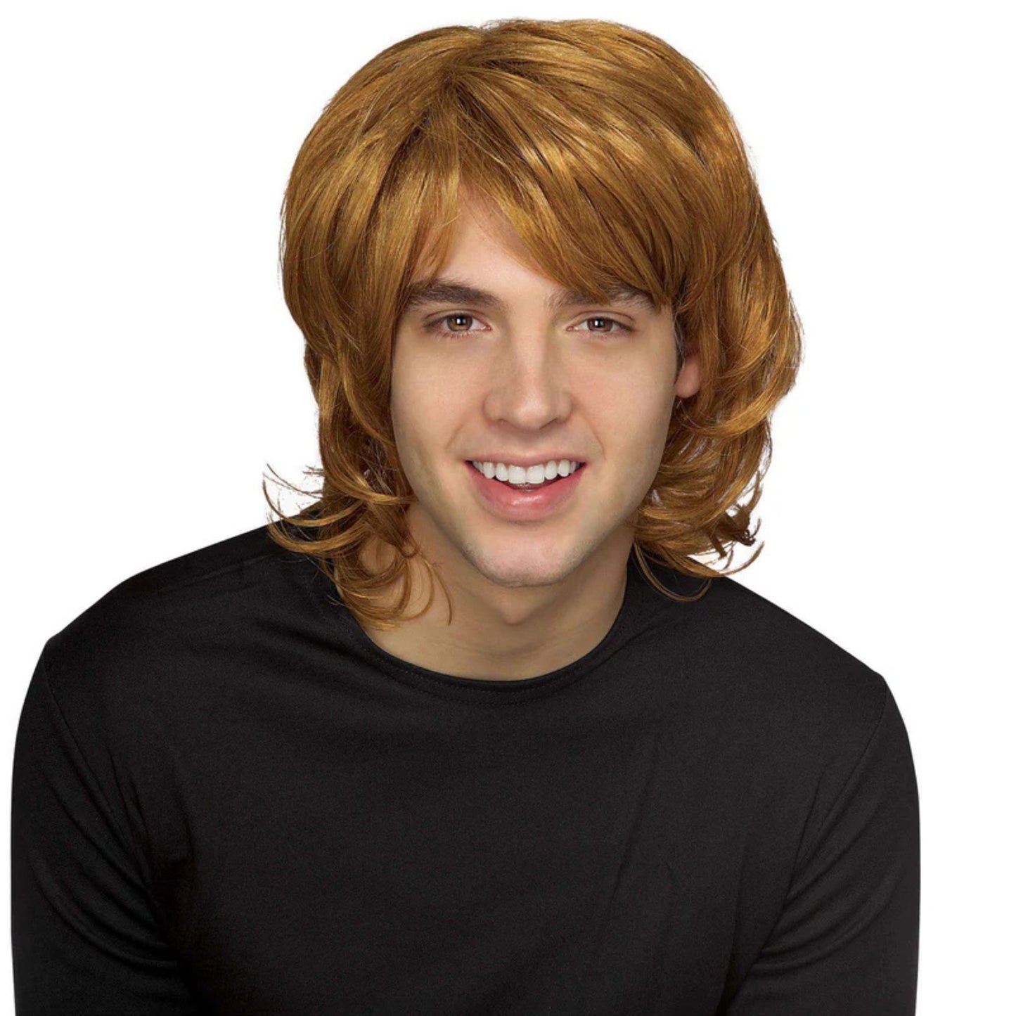 70s Shag Wig - Light Brown