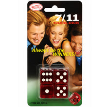 7/11 Trick Dice