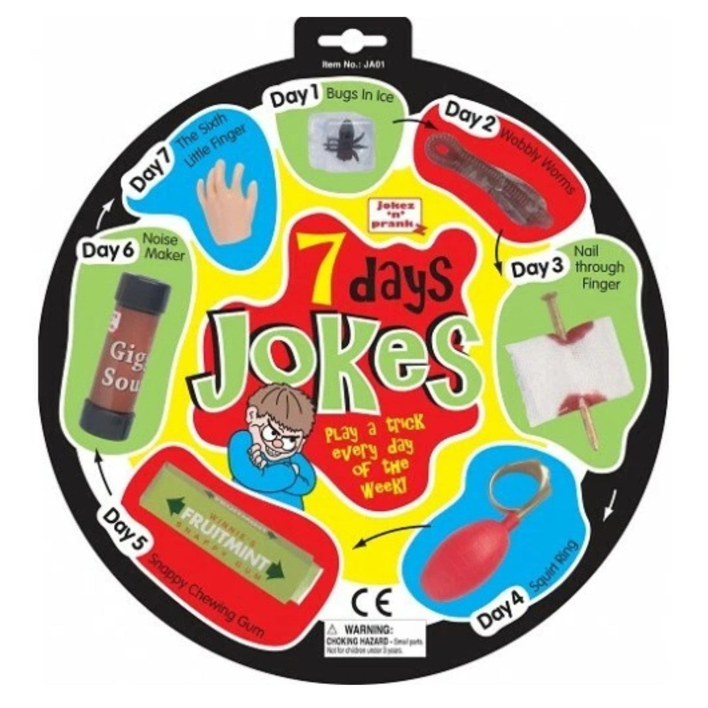 7 Days Jokes