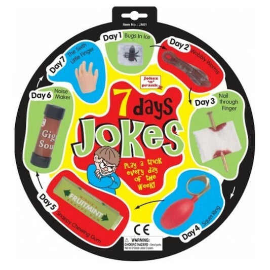 7 Days Jokes