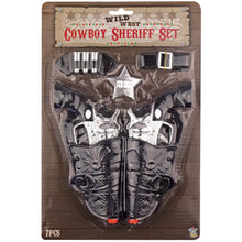 Cowboy Sheriff Set - 7pc
