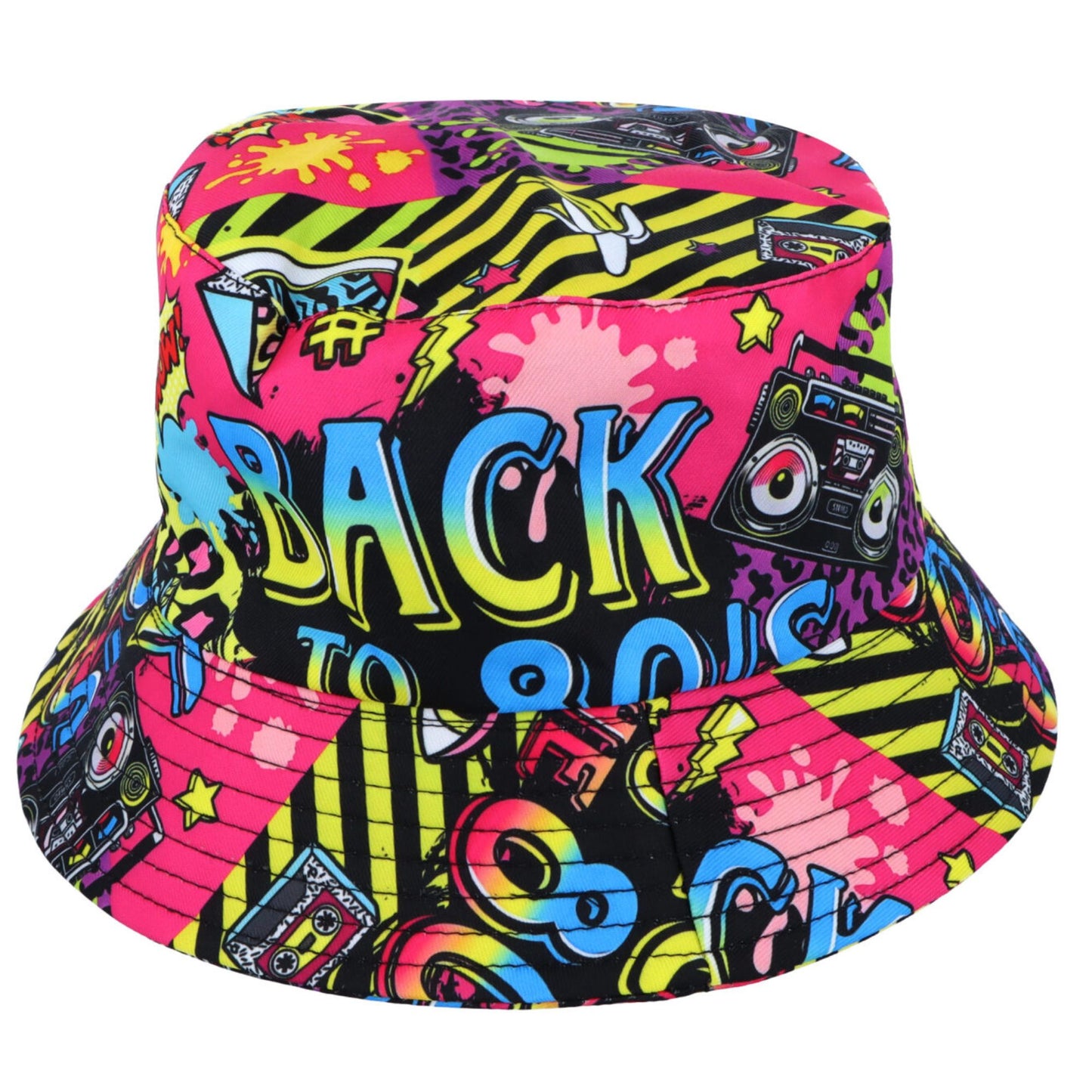 80's Bucket Hat