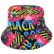 80's Bucket Hat