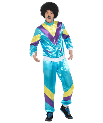 80s Height of Fashion Shell Suit Costume