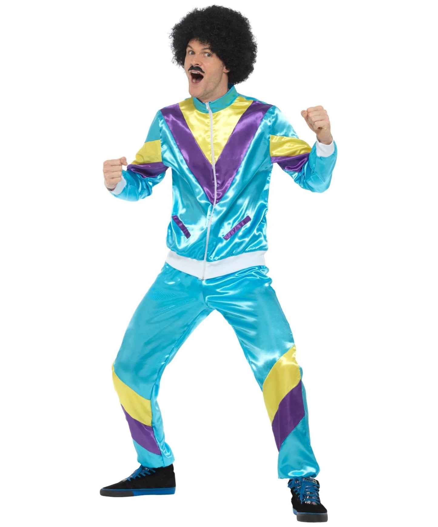 80s Height of Fashion Shell Suit Costume