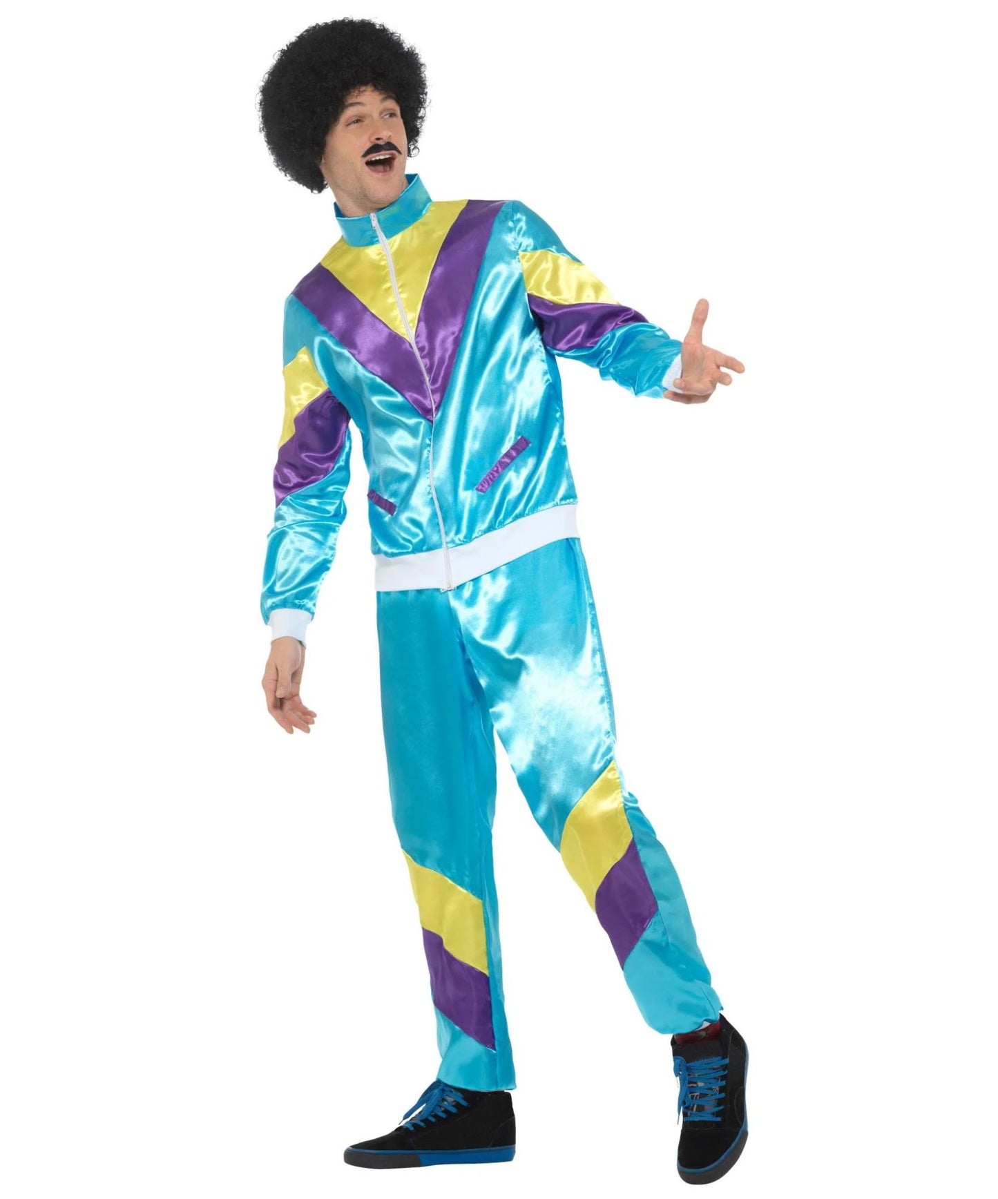 80s Height of Fashion Shell Suit Costume