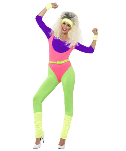 80's Work Out Costume