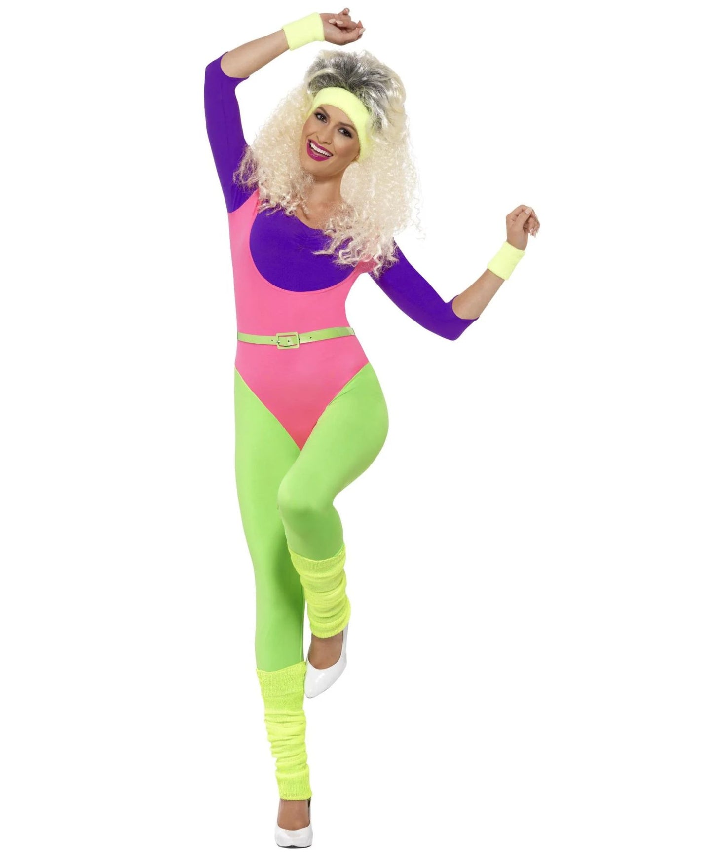 80's Work Out Costume