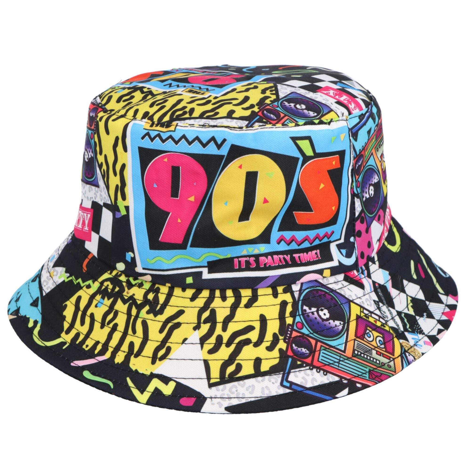 90's Bucket Hat – The Joke Shop
