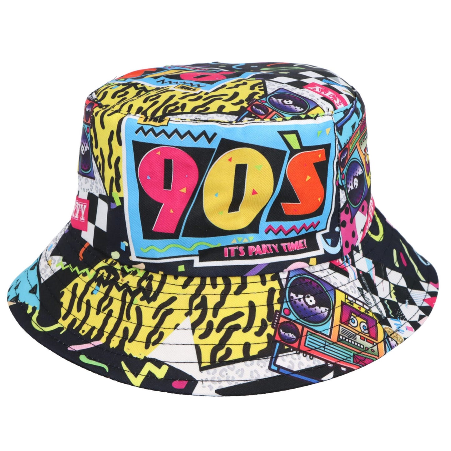 90's Bucket Hat