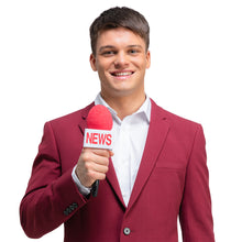News Microphone