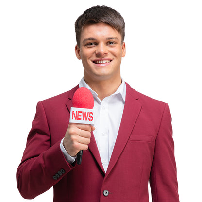 News Microphone