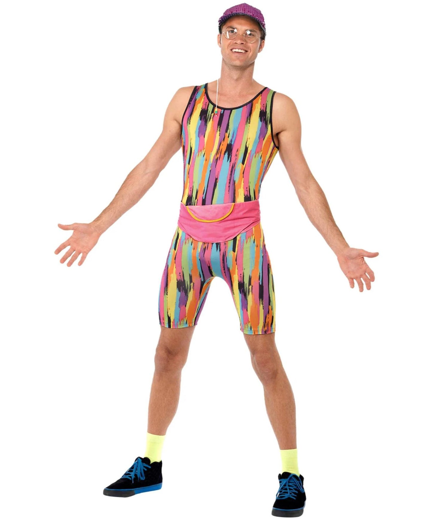 Aerobics Instructor Costume
