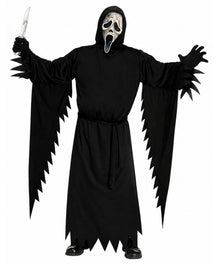 Aged Ghost Face Costume