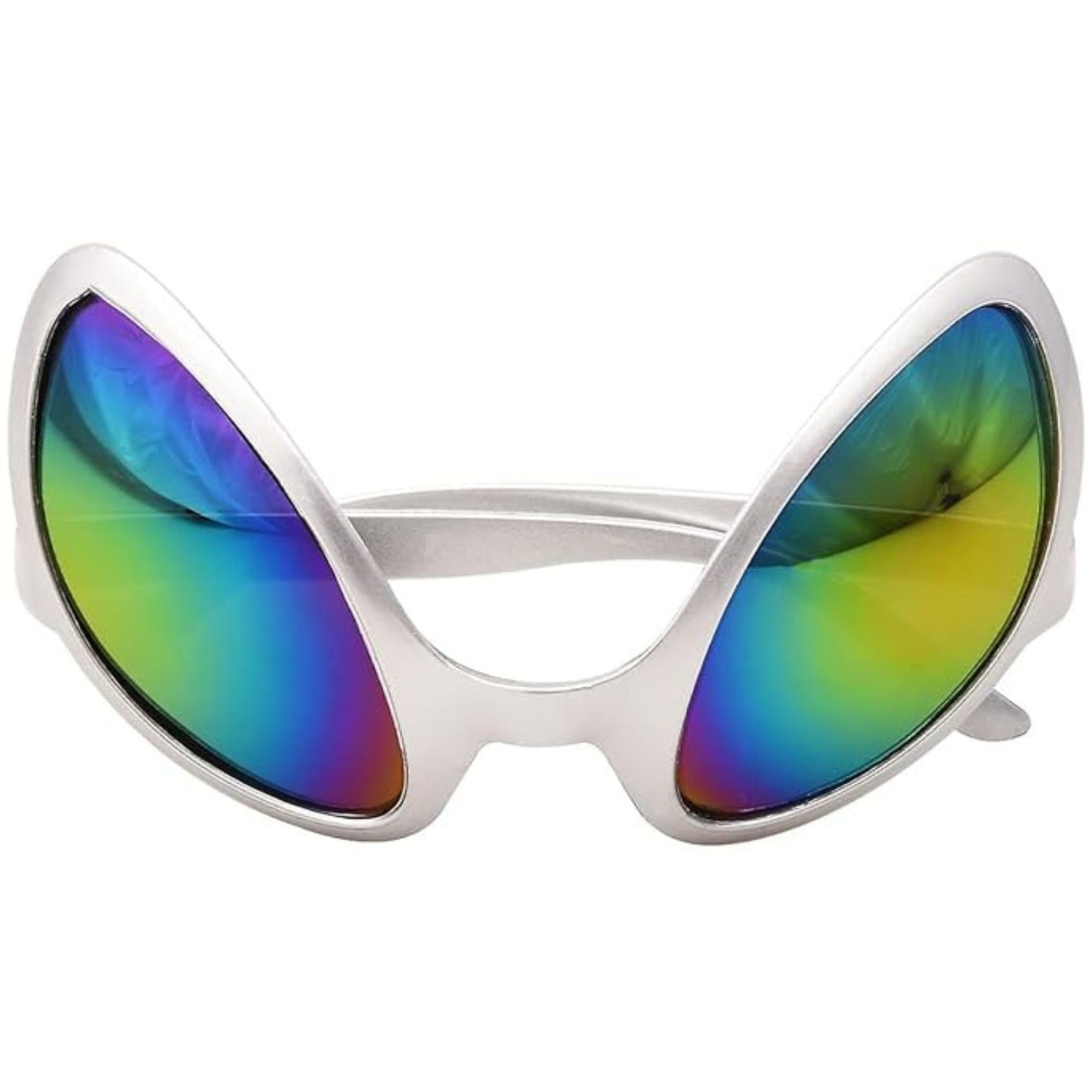 Alien Glasses - Silver