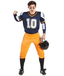 American Football Player Costume