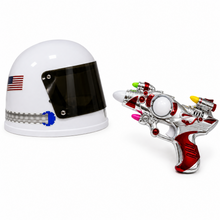 Astronaut Helmet & Space Gun Set