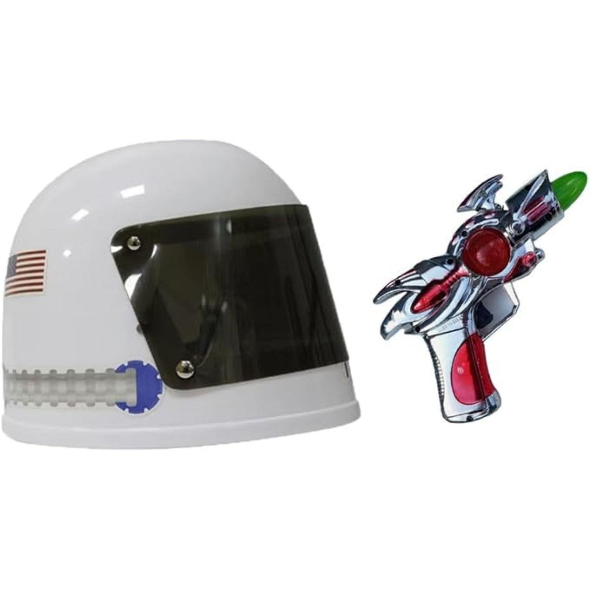 Astronaut Helmet & Space Gun Set