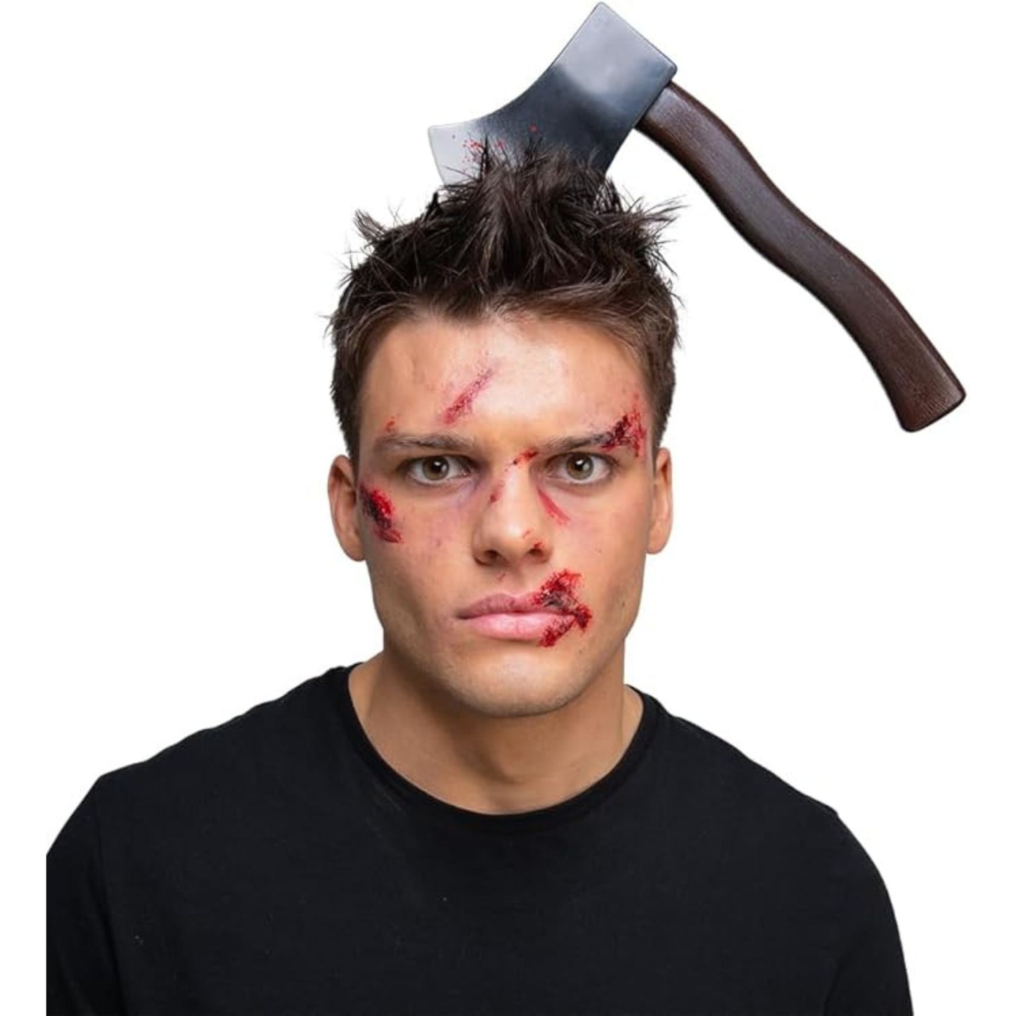 Axe Through Head