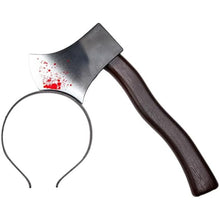 Axe Through Head