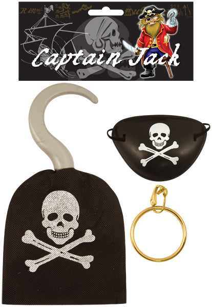 Pirate Hook Accessory Set