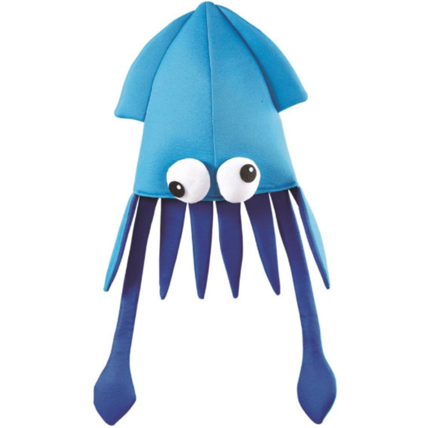 Blue Squid Hat