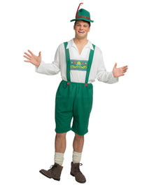 Bavarian Beer Guy - Green