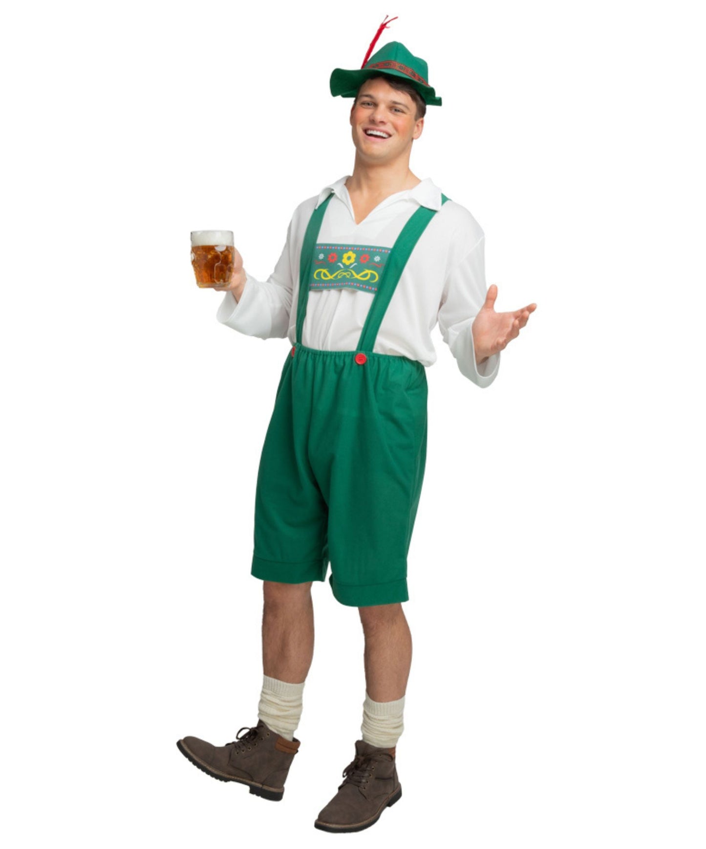 Bavarian Beer Guy - Green