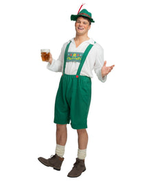 Bavarian Beer Guy - Green