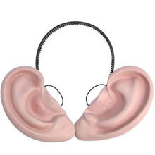 jumbo ears on a headband on a white background