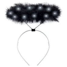 Black LED Halo