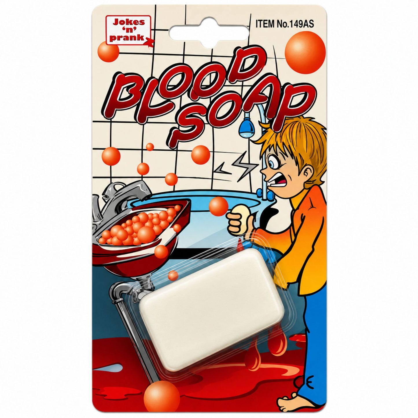 Blood Soap