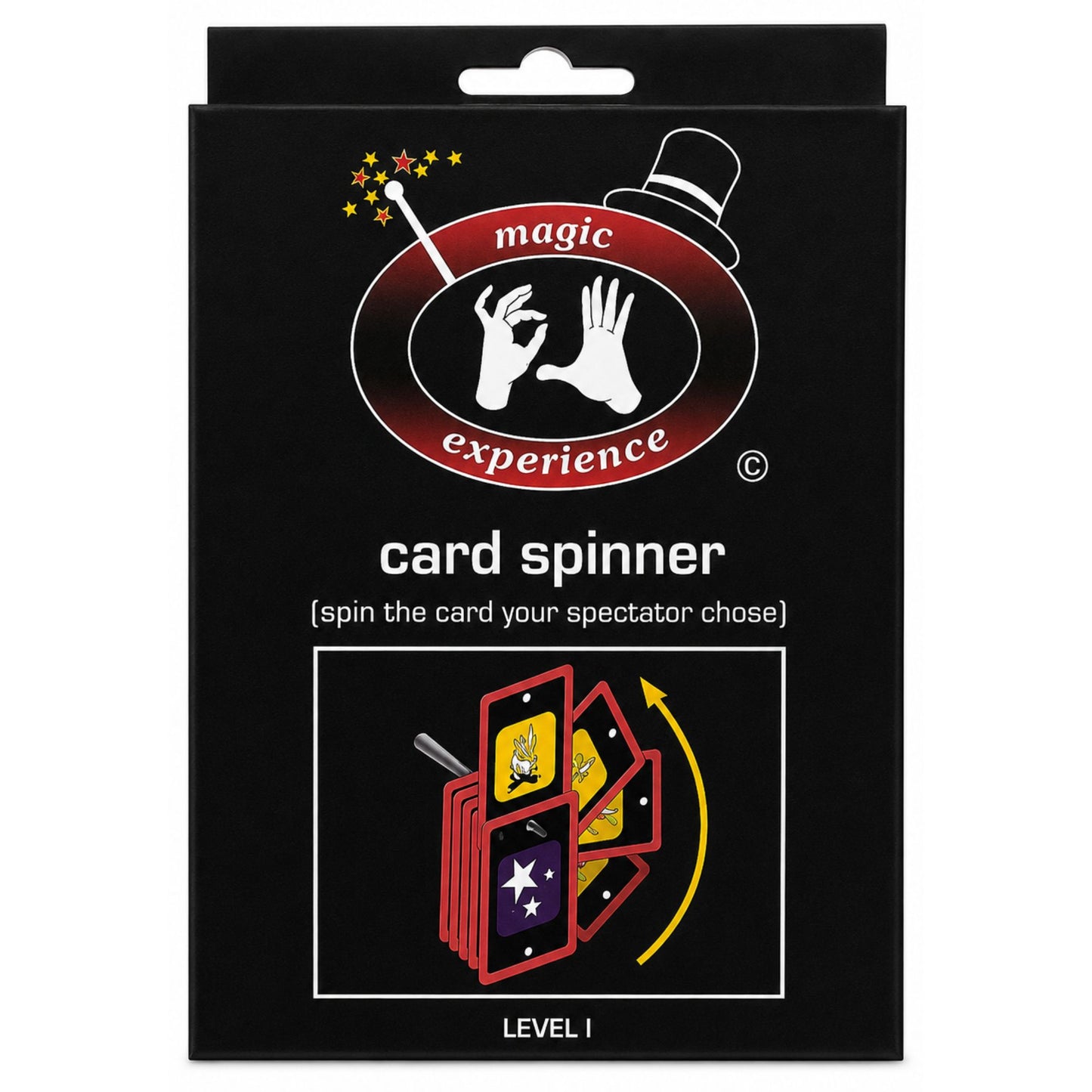 Card Spinner