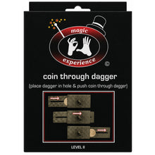 Coin Through Dagger