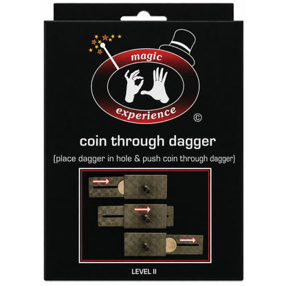 Coin Through Dagger