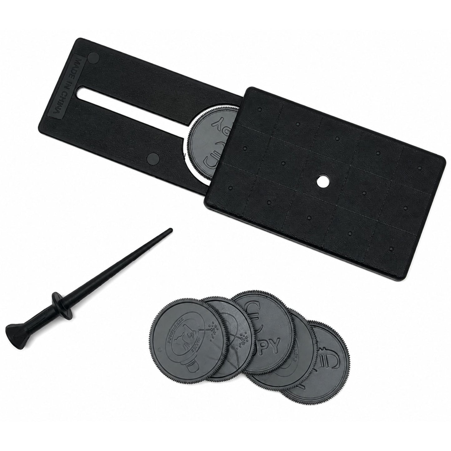 Coin Through Dagger