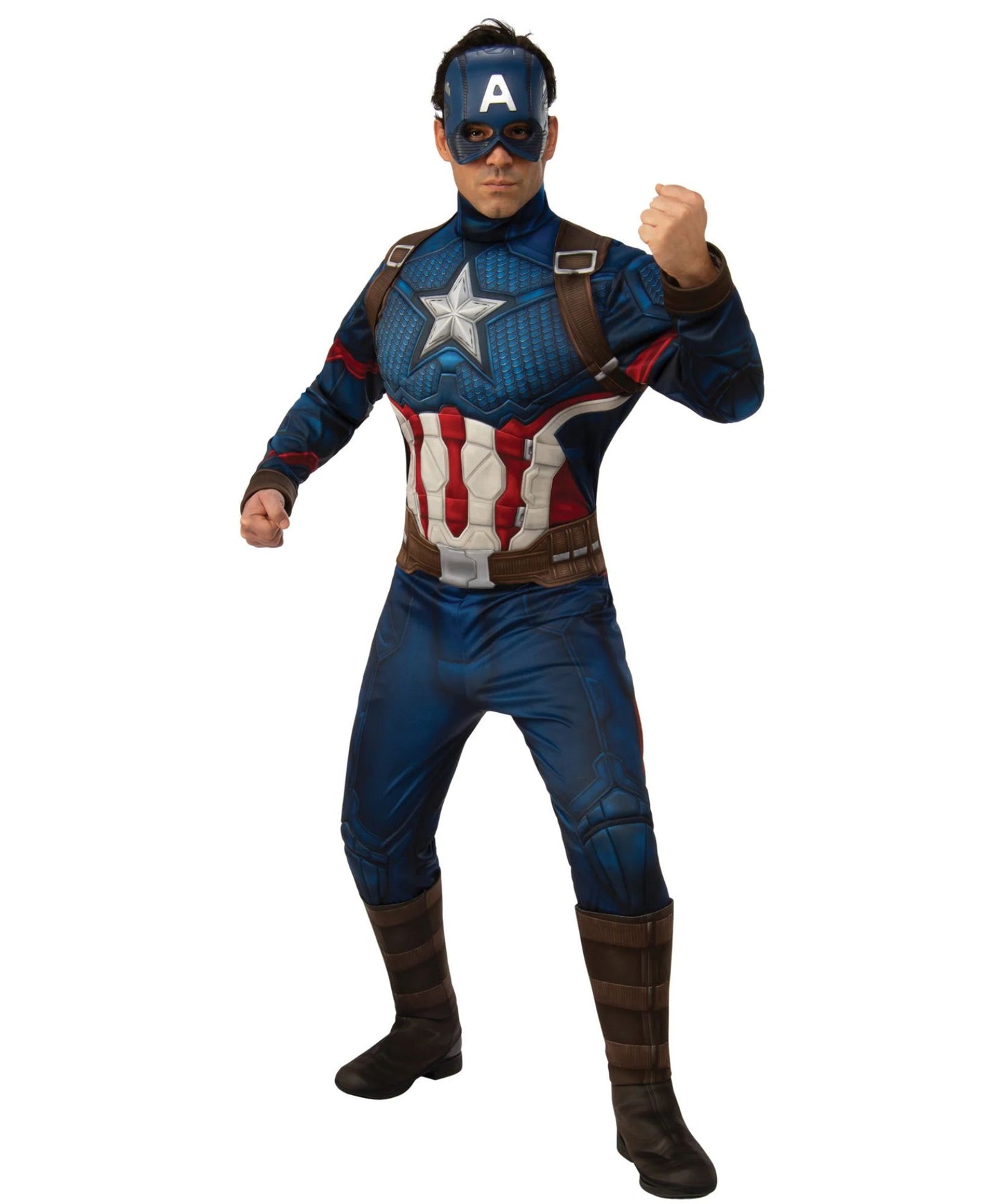 Deluxe Captain America Costume