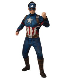 Deluxe Captain America Costume